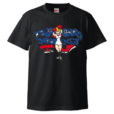 Space MonkeysTV デザインA（Tシャツ）