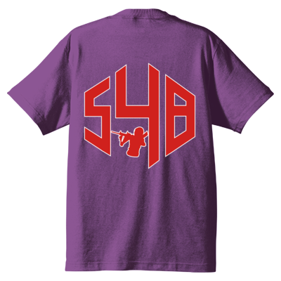 548連合軍Tシャツ　カラーパターン②（裏面にロゴ、前面印刷なし）