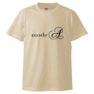 modeA 公式 Tシャツ