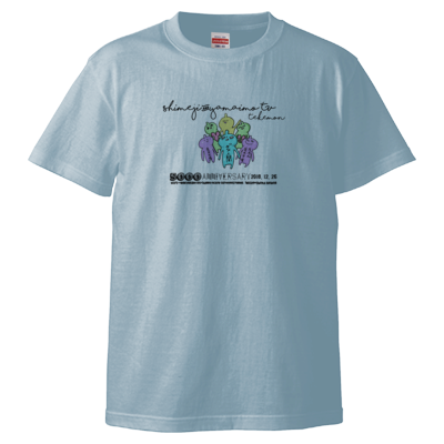 5000人記念Tシャツ