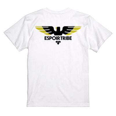 【ESPOIR TRIBE】オリジナル両面Tシャツ A1（ホワイト）
