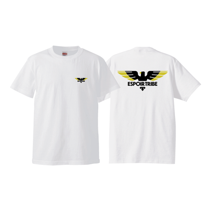 【ESPOIR TRIBE】オリジナル両面Tシャツ A1（ホワイト）