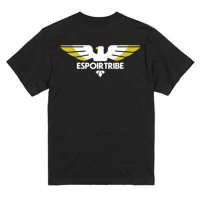 【ESPOIR TRIBE】オリジナル両面Tシャツ A1（ブラック）