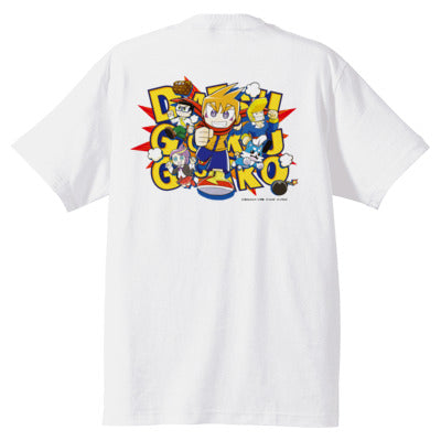【脱獄ごっこ】背面プリントTシャツ（ホワイト）