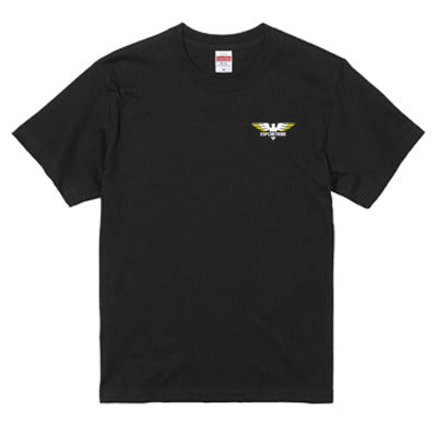 【ESPOIR TRIBE】オリジナル両面Tシャツ B1（ブラック）
