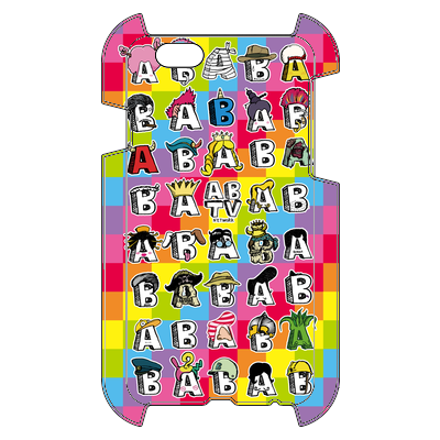 【ABTVnetwork】iPhone 6 / 6s ケース（AB ver.）