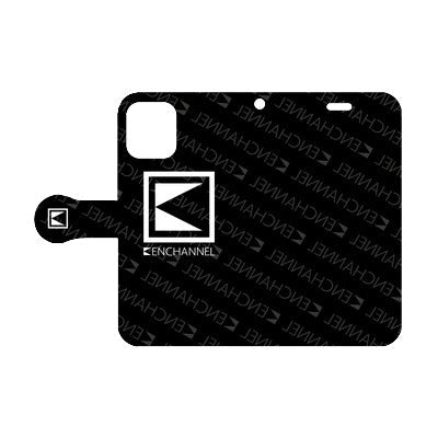【けんちゃんねる/KENCHANNEL】iPhone 12 mini 手帳型ケース