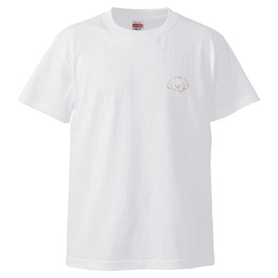ワンポイント”reo”TシャツA（ホワイト）