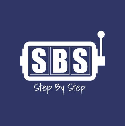SBS DOUBLE UP 両面ロンT（白ロゴ）