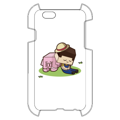 おやすみたこさん（iPhone 6s/6 ハードカバーケース）