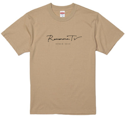 【RENORERA TV 2021】Tシャツ（ブラックロゴ）