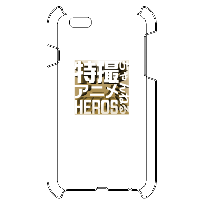 k2eizoロゴ（ゴールド） iPhone 6s Plus/6 Plus ハードカバーケース