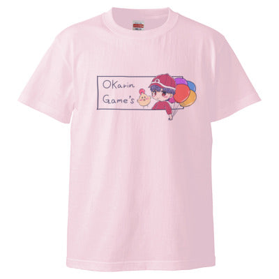 おかりんGames公式オリジナルTシャツNo2
