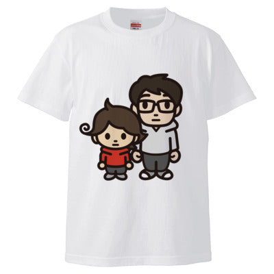 【mizunaTV】TシャツA（ホワイト）
