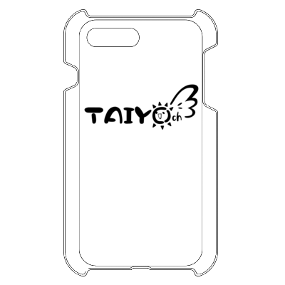 TAIYO ch iPhone 8 Plus/iPhone 7 Plus ハードカバーケース