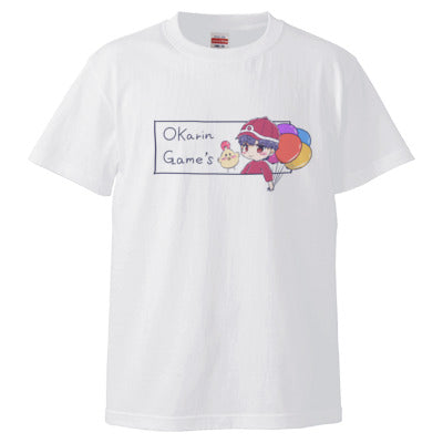 おかりんGames公式オリジナルTシャツNo2