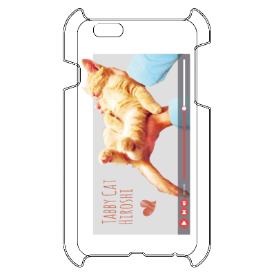 Tabby Cat HIROSHI 1（iPhone 6s Plus/6 Plus ハードカバーケース）