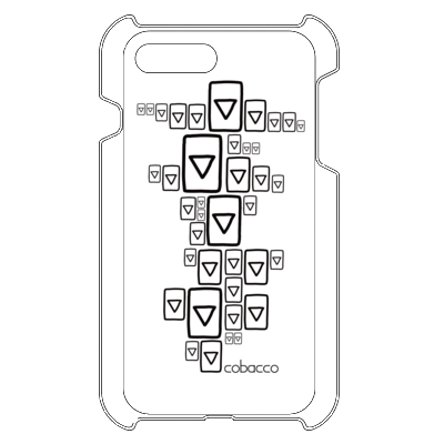 三角マン iPhone 8 Plus/iPhone 7 Plus ハードカバーケース