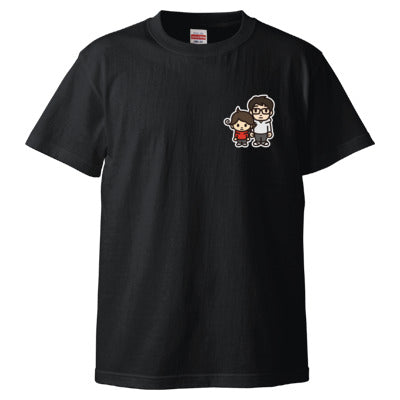 【mizunaTV】TシャツB（ブラック）