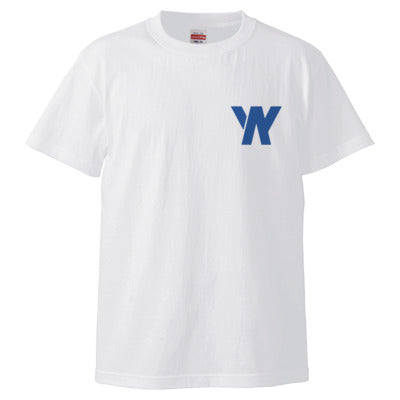 IWAスTシャツ 恥じらいのワンポイントVer.