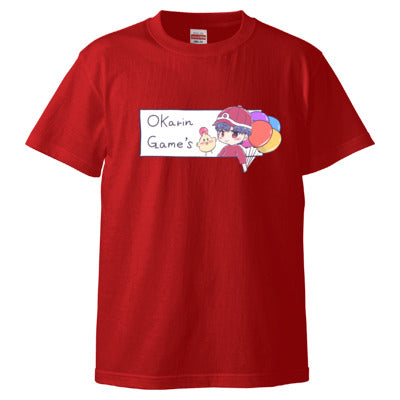 おかりんGames公式オリジナルTシャツNo2