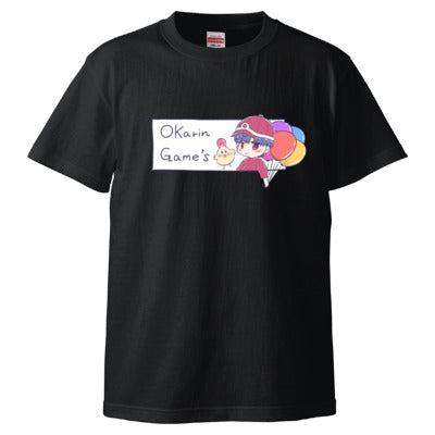 おかりんGames公式オリジナルTシャツNo2