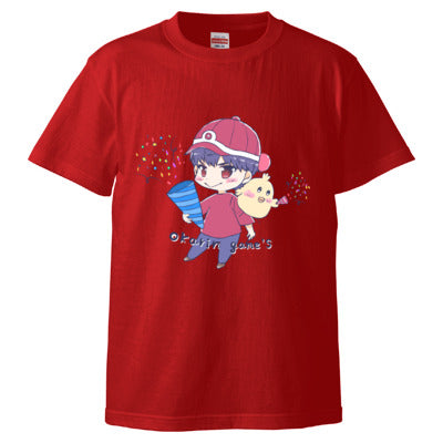 おかりんGames公式ドデカTシャツ！