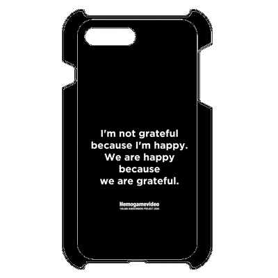 ［Nemogamevideo］Rare Occurrence iPhone case Black（iPhone 8 Plus／iPhone 7 Plus）
