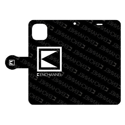 【けんちゃんねる/KENCHANNEL】iPhone 11 Pro Max 手帳型ケース