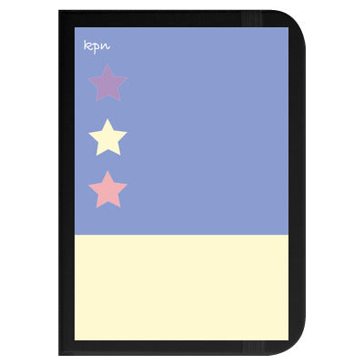 アイスクリームみたいなノート。