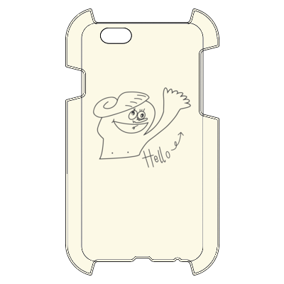 キャメロン iPhone 6s/6 ハードカバーケース