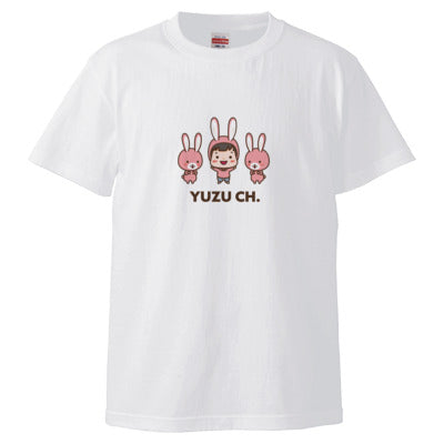 【ゆずチャンネル】Tシャツ