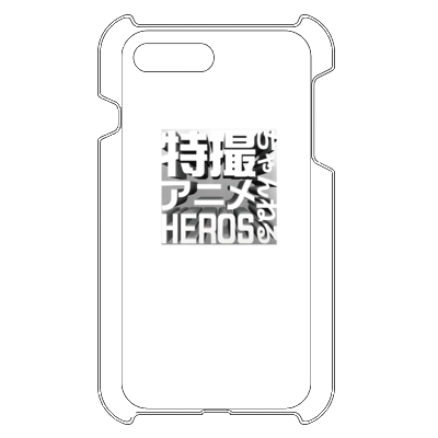 k2eizoロゴ（シルバー） iPhone 8 Plus/iPhone 7 Plus ハードカバーケース