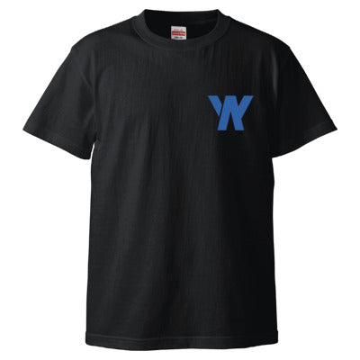 IWAスTシャツ 恥じらいのワンポイントVer.