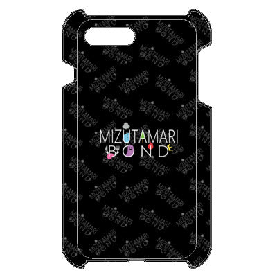 【水溜りボンド】iPhone 8 Plus / iPhone 7 Plus ハードカバーケース（ブラック）