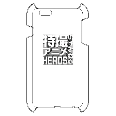 k2eizoロゴ（シルバー） iPhone 6s Plus/6 Plus ハードカバーケース