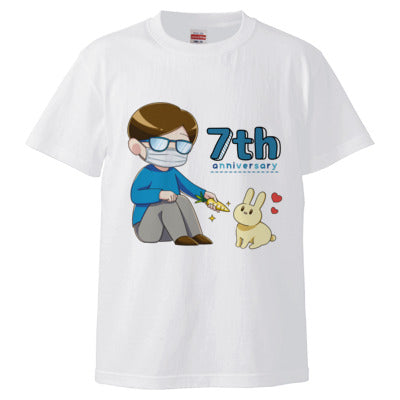 Hamano７周年記念 Tシャツ