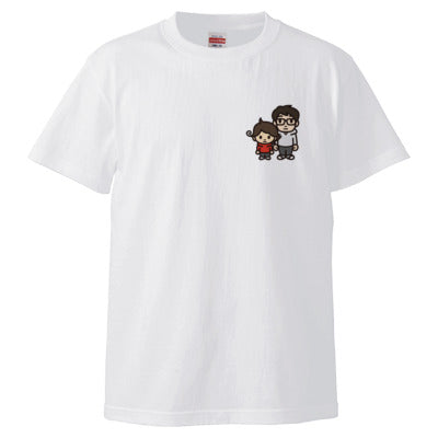【mizunaTV】TシャツB（ホワイト）