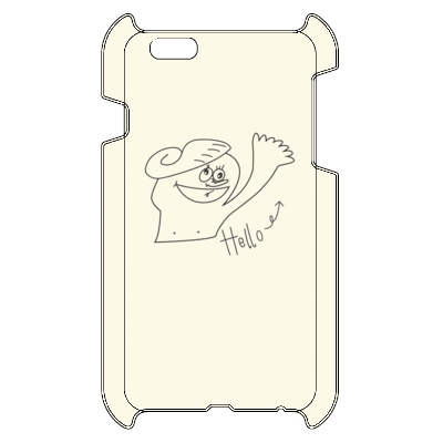 キャメロン iPhone 6s Plus/6 Plus ハードカバーケース