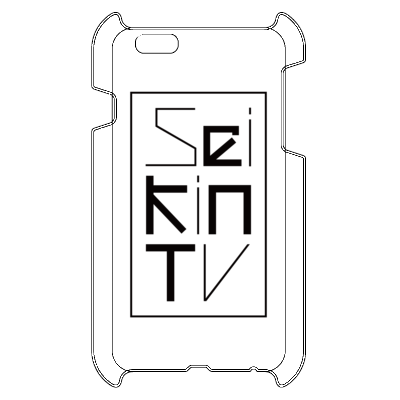 SEIKIN（ボックスロゴ） iPhone 6s Plus/6 Plus ハードカバーケース
