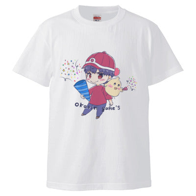 おかりんGames公式ドデカTシャツ！