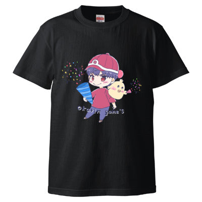 おかりんGames公式ドデカTシャツ！
