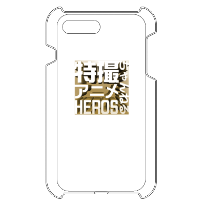 k2eizoロゴ（ゴールド） iPhone 8 Plus/iPhone 7 Plus ハードカバーケース