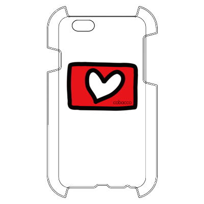 ハート iPhone 6s/6 ハードカバーケース