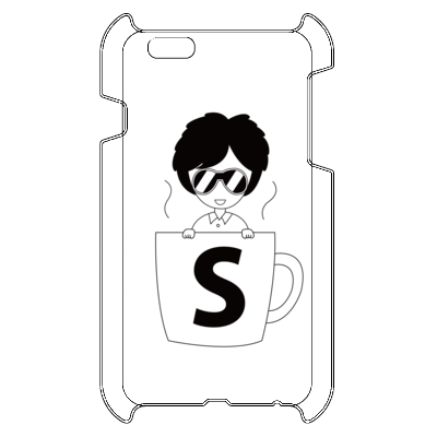 カップ iPhone 6s Plus/6 Plus ハードカバーケース