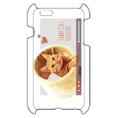 Tabby Cat HIROSHI 2（iPhone 6s Plus/6 Plus ハードカバーケース）