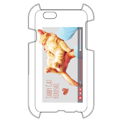 Tabby Cat HIROSHI 1（iPhone 6s/6 ハードカバーケース）