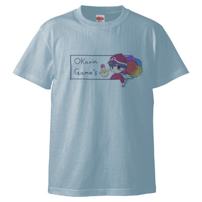 おかりんGames公式オリジナルTシャツNo2