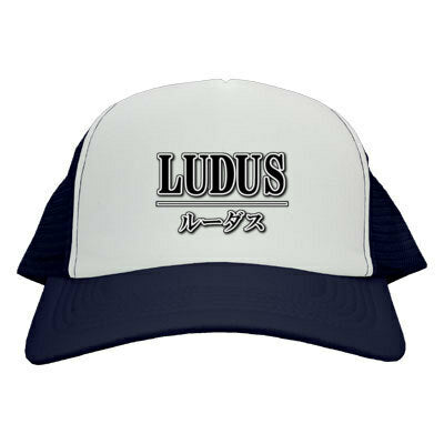 ルーダスのオリジナルメッシュキャップ