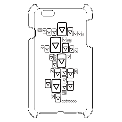 三角マン iPhone 6s Plus/6 Plus ハードカバーケース